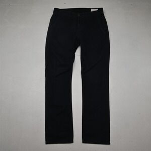 Rag Bone 29x30 Navy Blue Standard Slim Stretch Chinos Mens Pants